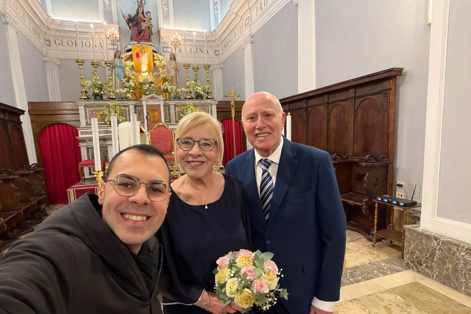 50 anni di Matrimonio