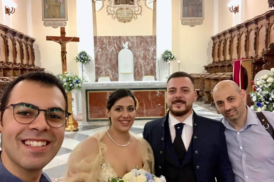 Il SI di Simone e Alessia