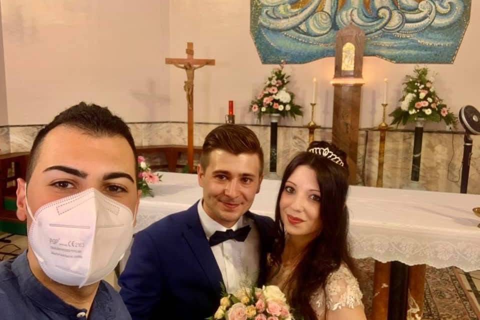 Il SI di Gianluca e Doris
