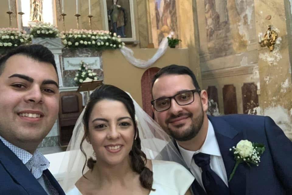 Il SI di Umberto e Martina