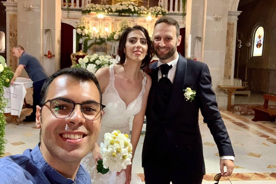 Il SI di Emanuele e Federica
