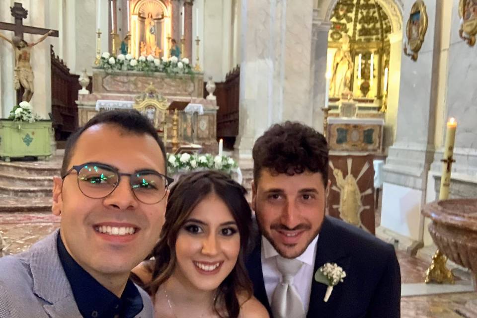 Il SI di Andrea e Martina