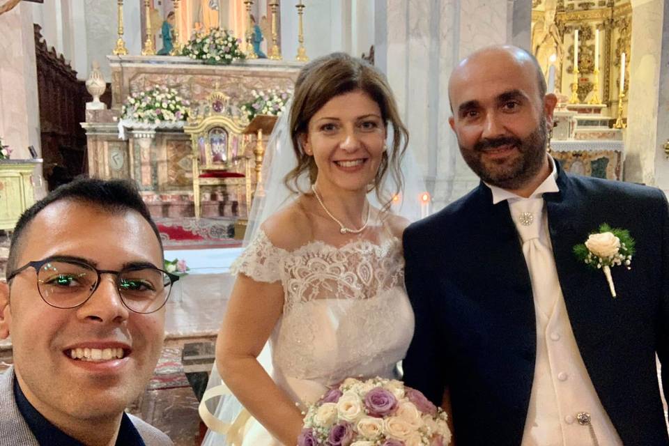 Il SI di Tindaro e Simona