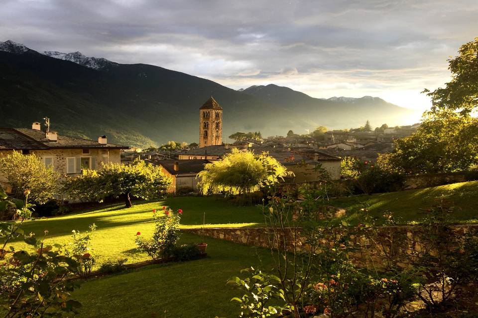 Vista giardino