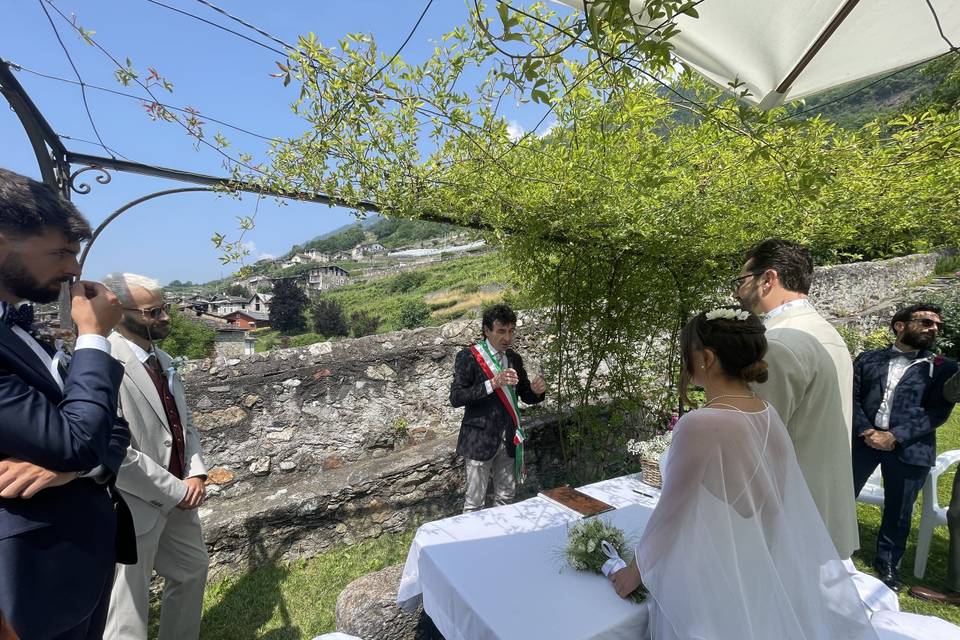 Celebrazione matrimonio