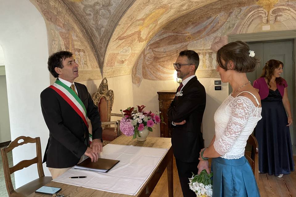 Celebrazione matrimonio