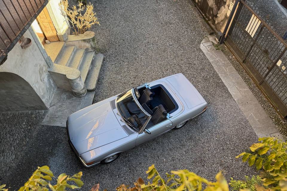 Auto mercedes 450sl x foto