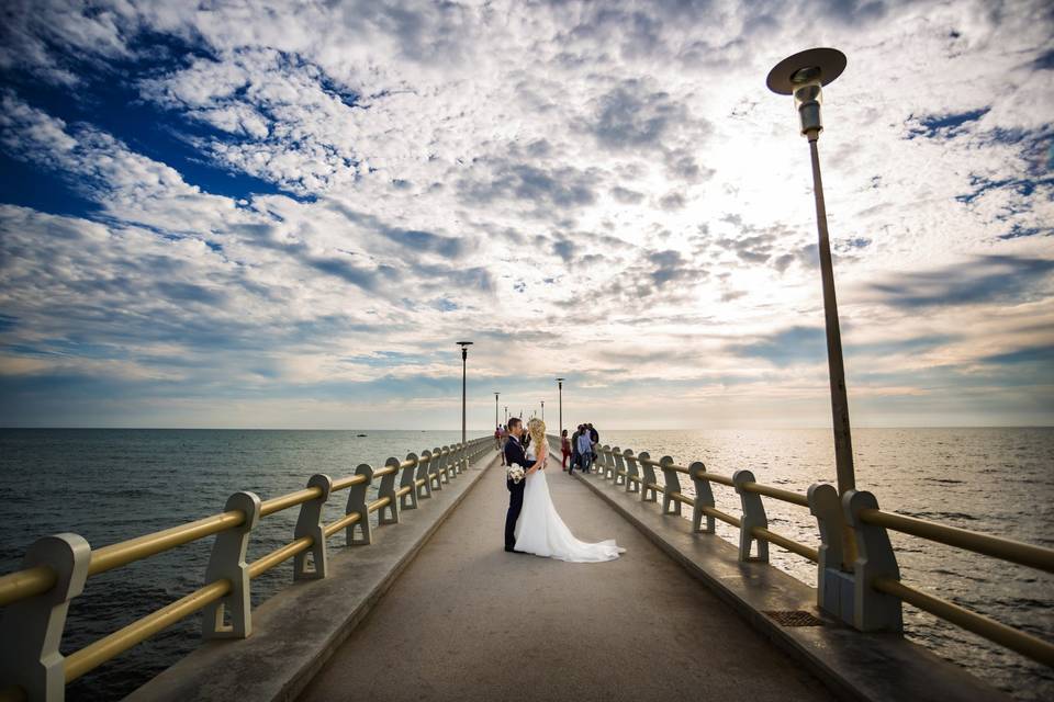 Matrimonio Pontile