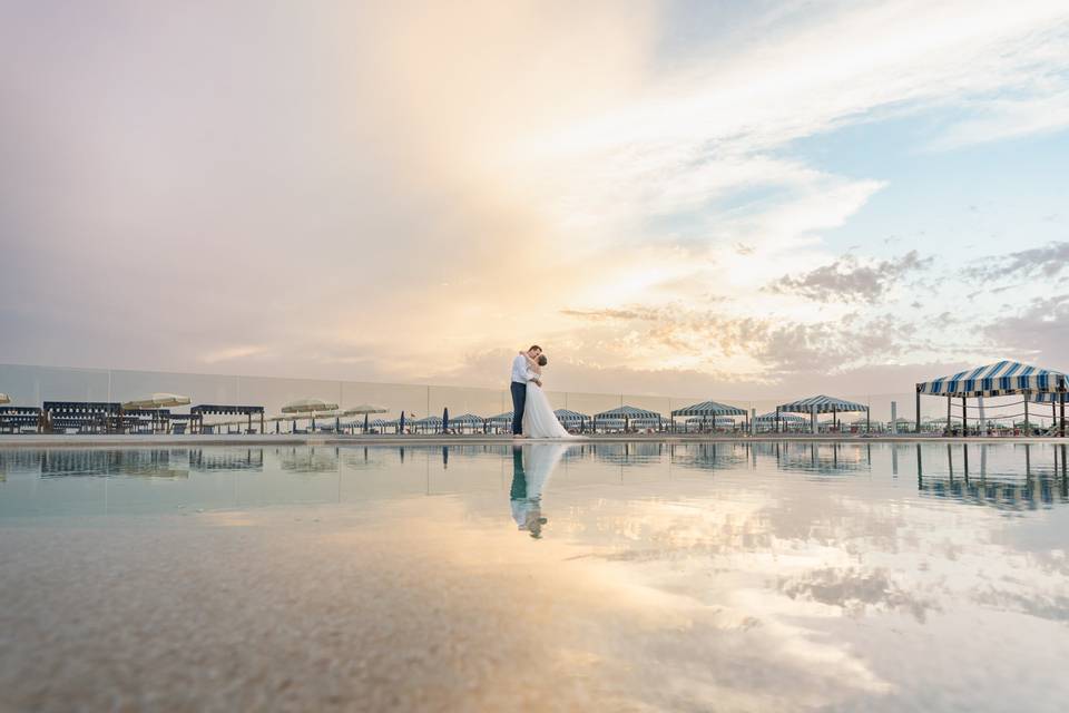Fotografo matrimonio spiaggia