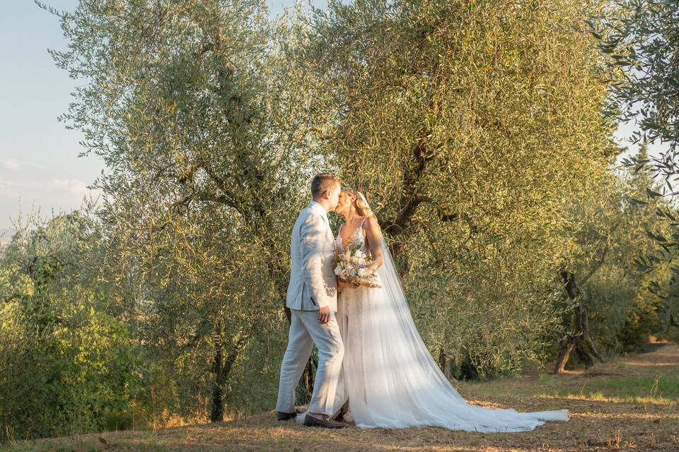 Wedding videographer tuscany