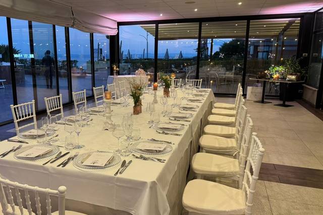 Cena di cresima al ristorante