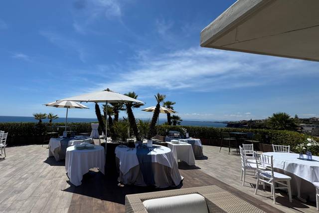Battesimo in terrazza suite