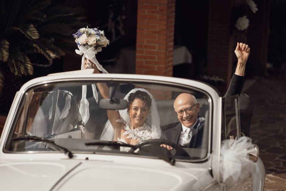 Verso la chiesa