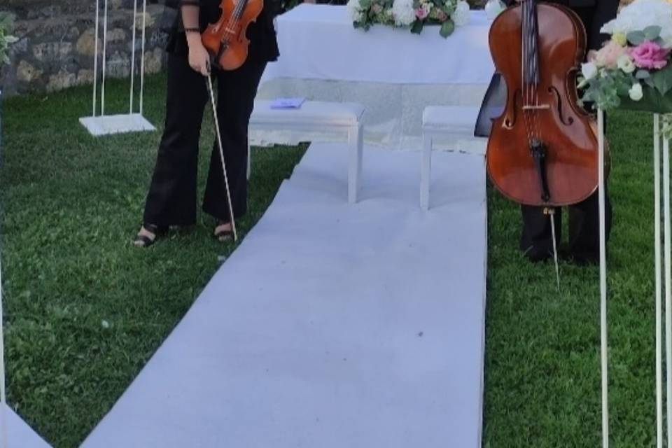 Duo violino e violoncello