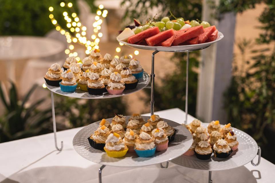 Buffet dolci e frutta