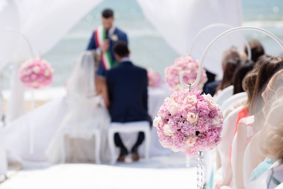 Wedding on the beach