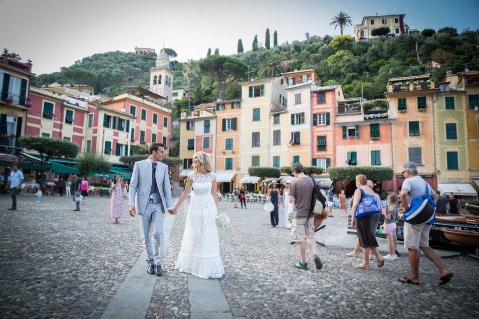 Fotografo matrimonio portofino