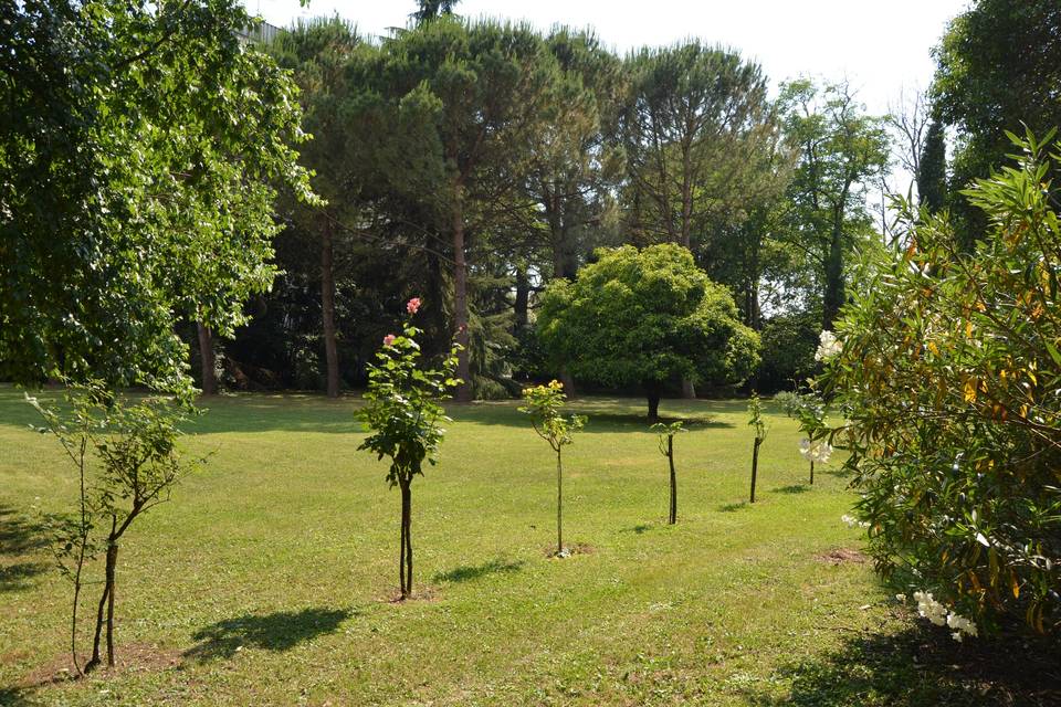 Giardini di Villa Beria-estate
