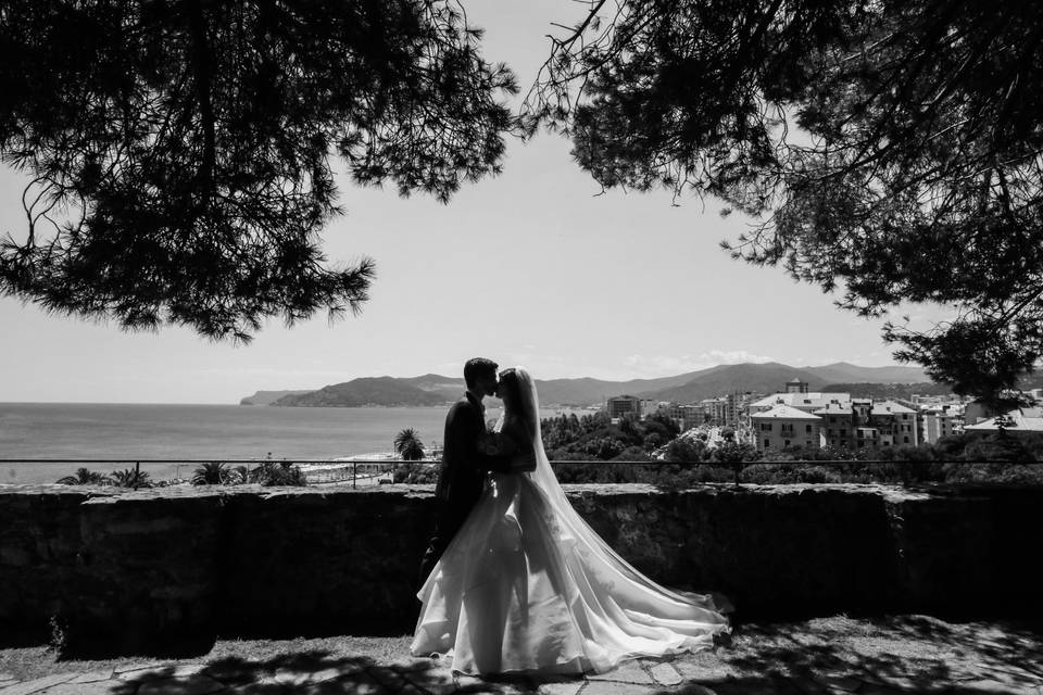 Fotografo matrimonio portofino