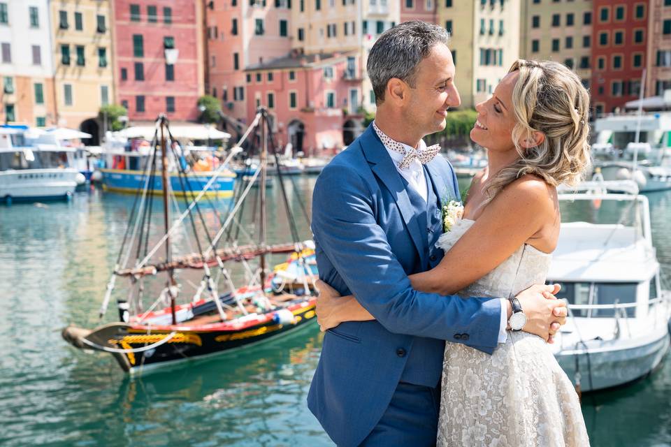 Fotografo matrimonio camogli