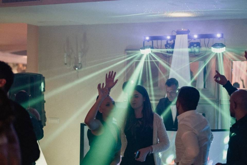 Disco wedding