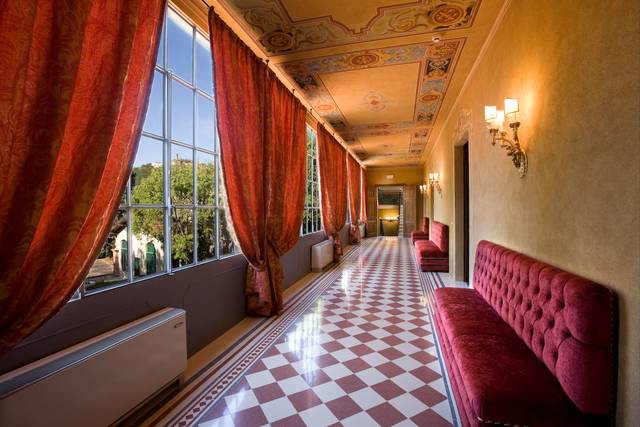 Accesso alla sala cerimoniale