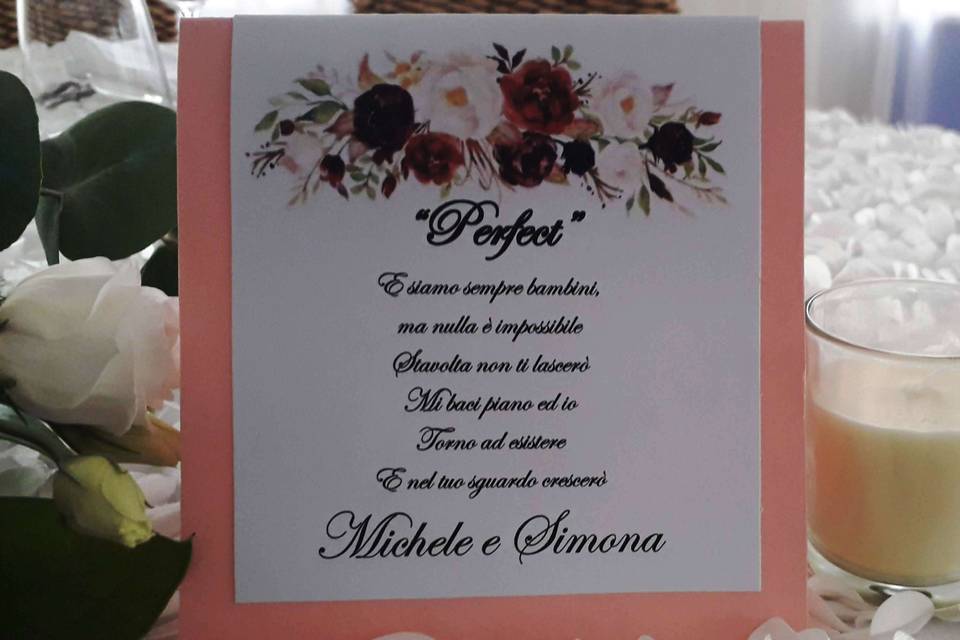 Wedding details