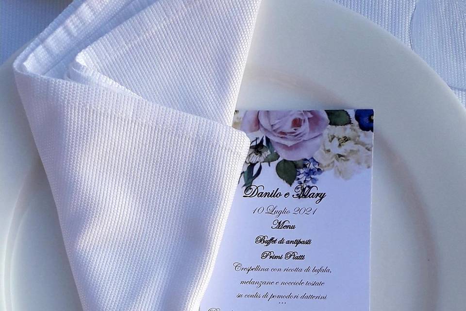 Wedding details