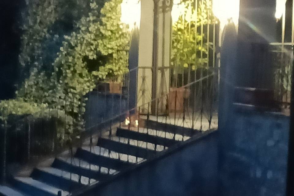 Ingresso da parcheggio