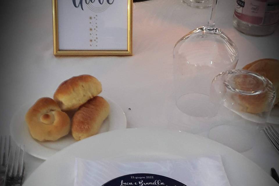 Wedding menu