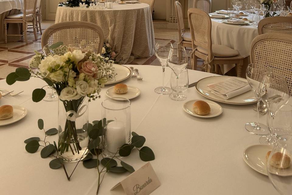 Centrotavola invitati