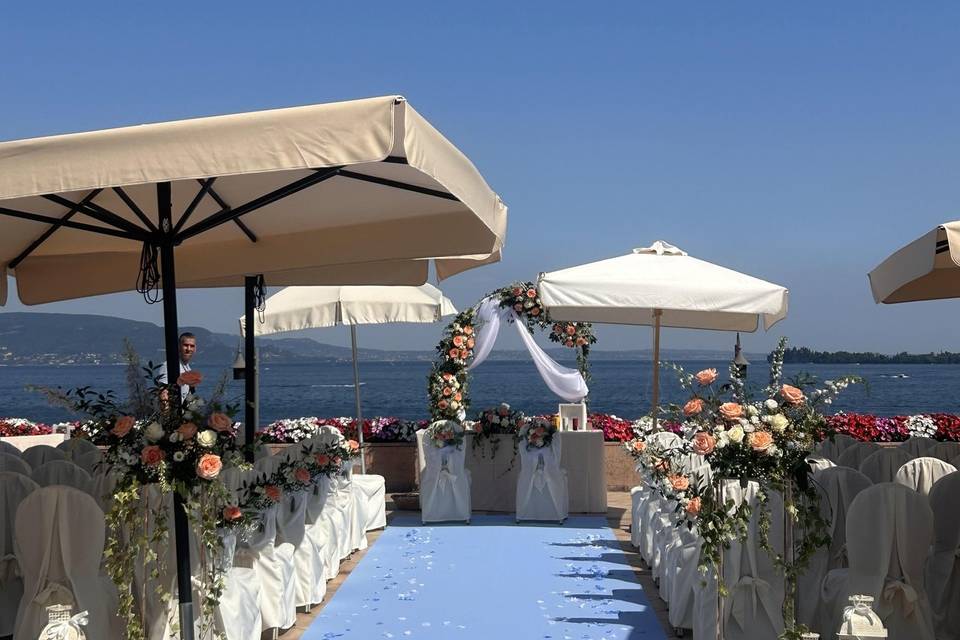 Panoramica cerimonia
