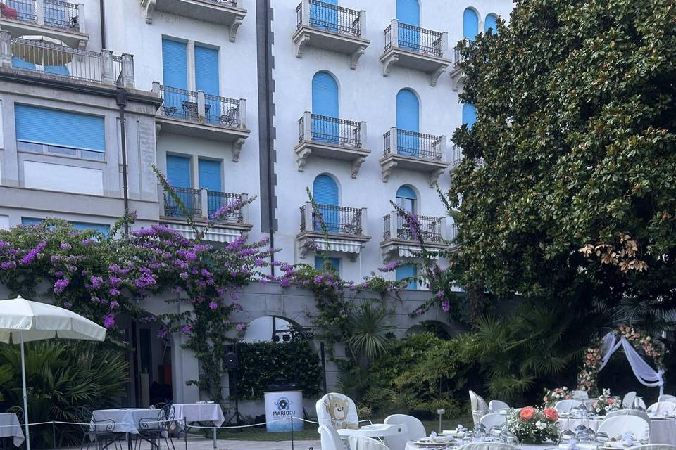 Centrotavola invitati