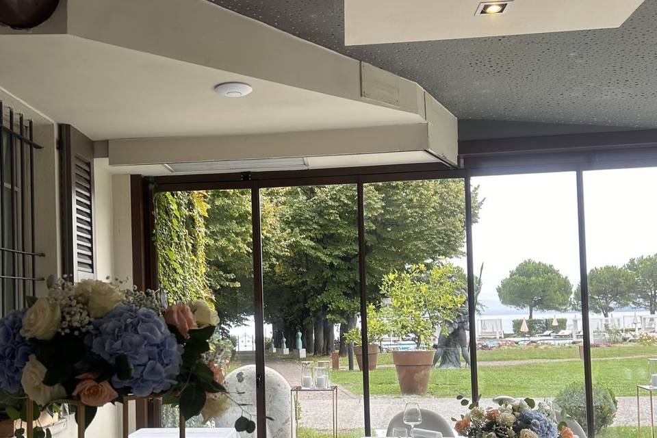 Allestimento ristorante