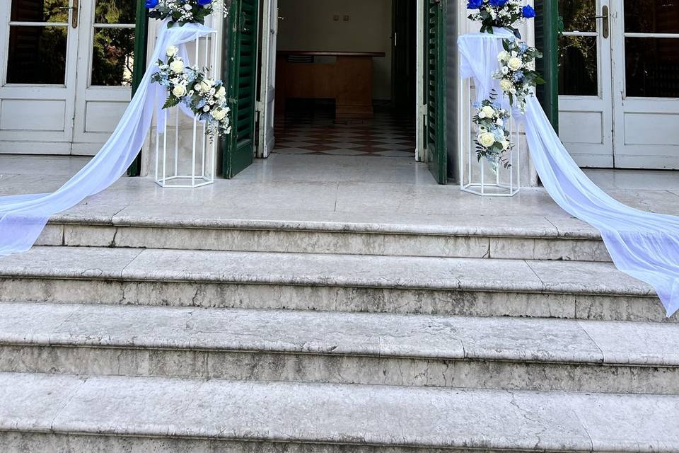 Allestimento esterno