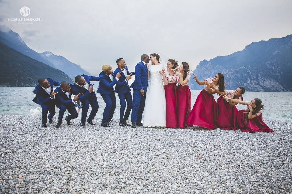 Preparazione sposa