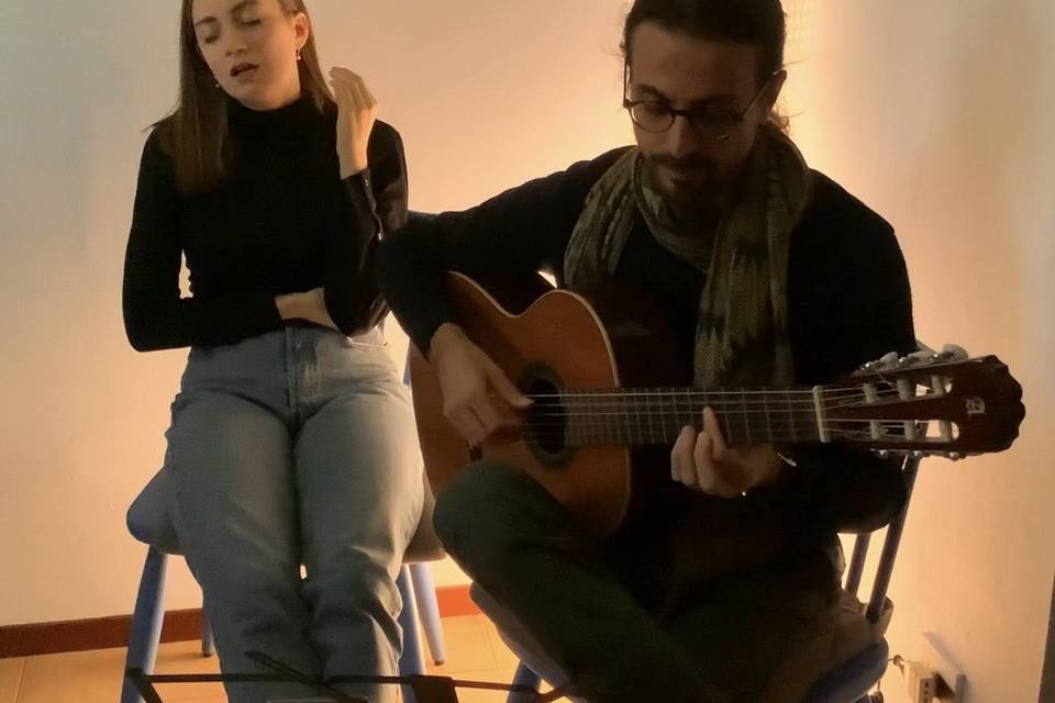 Duo Orfeo in Blue