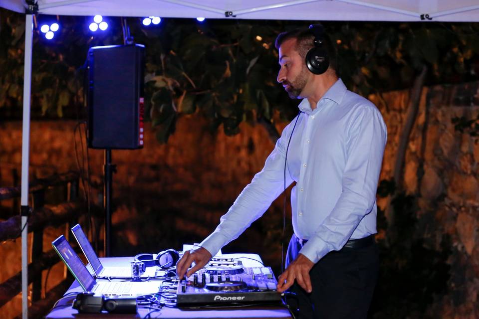 Dj erik evento spose carol