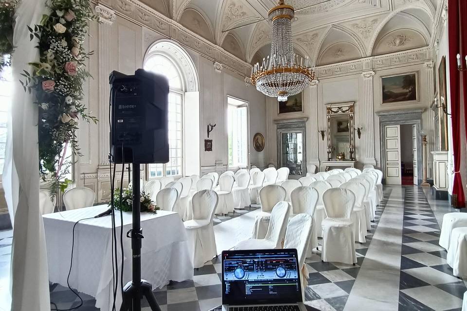 Sala superiore