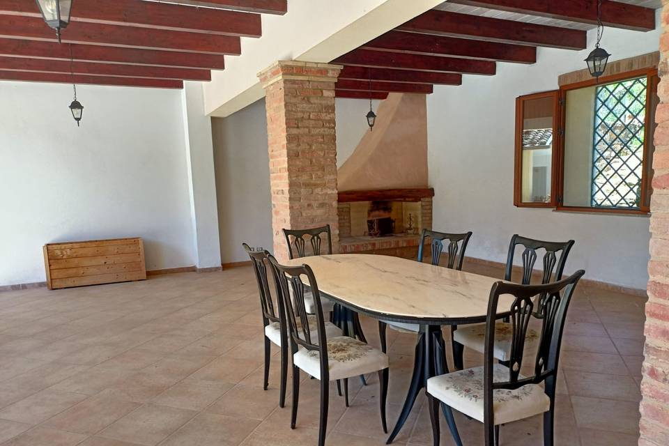 Sala esterna