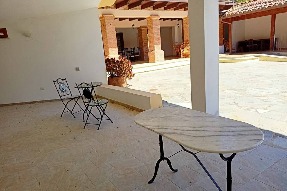 Sala esterna