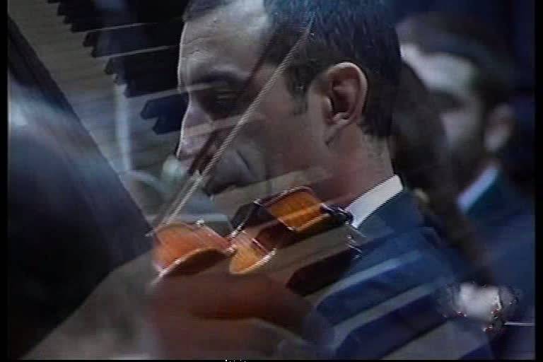 Concerto ripreso da tgs