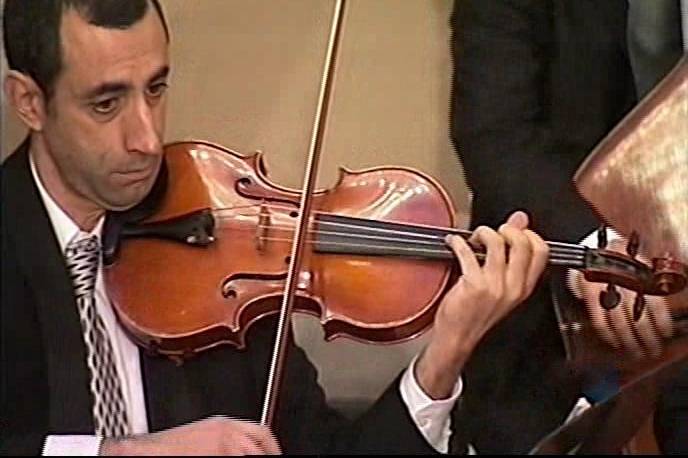Concerto ripreso da rai 3