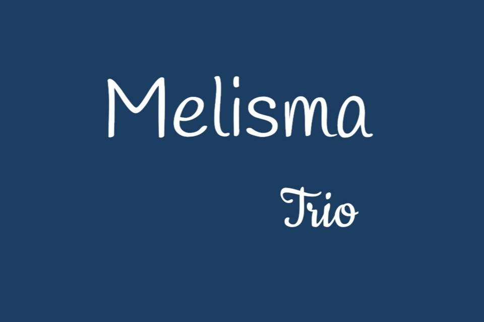 Melisma Trio