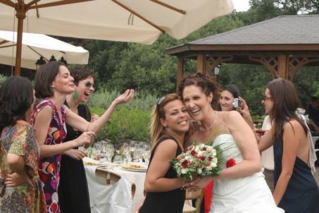 La sposa e le sue amiche