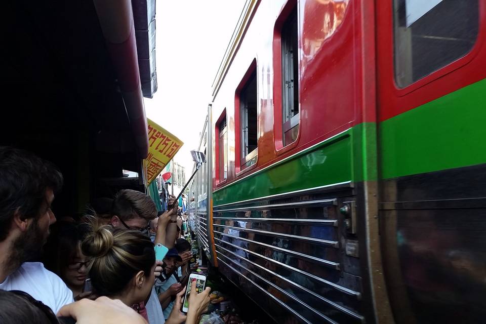 MaeKlong Railway, Thailandia