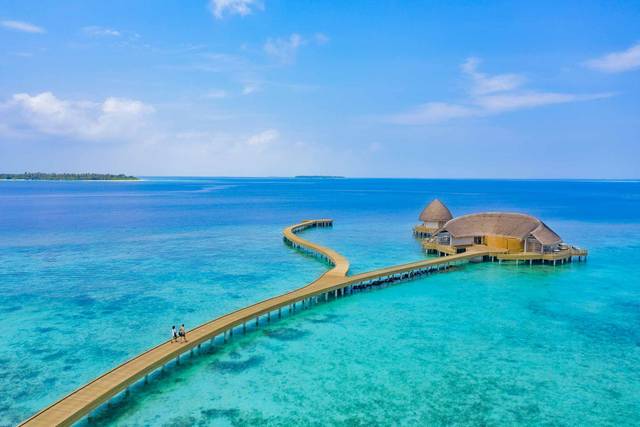 Emerald Faarufushi, Maldive