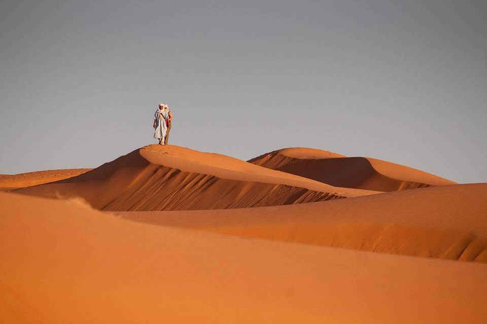 Marocco, il deserto