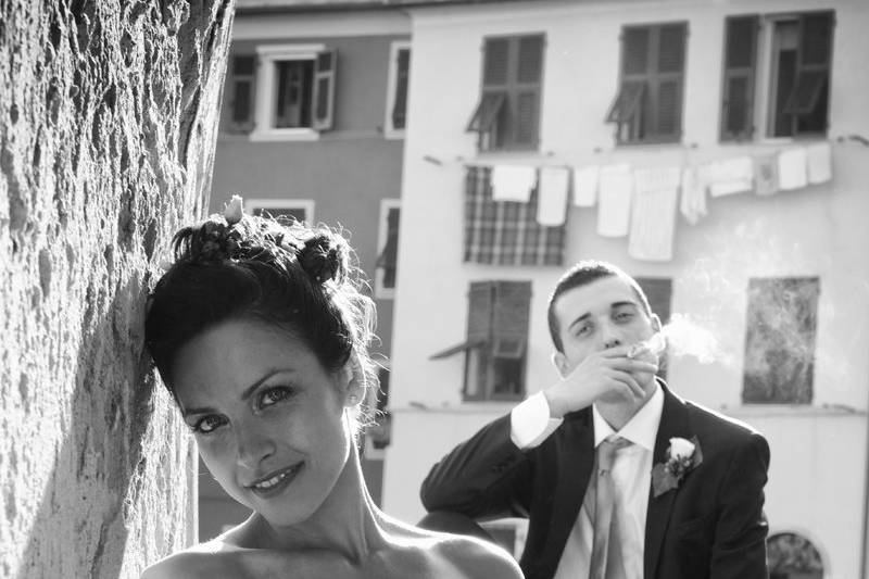 Fotografo Matrimonio Genova