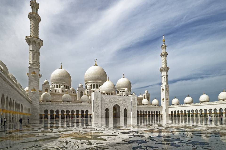 Moschea di Abu Dhabi